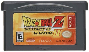 GBA - Dragonball Z: The Legacy of Goku 2