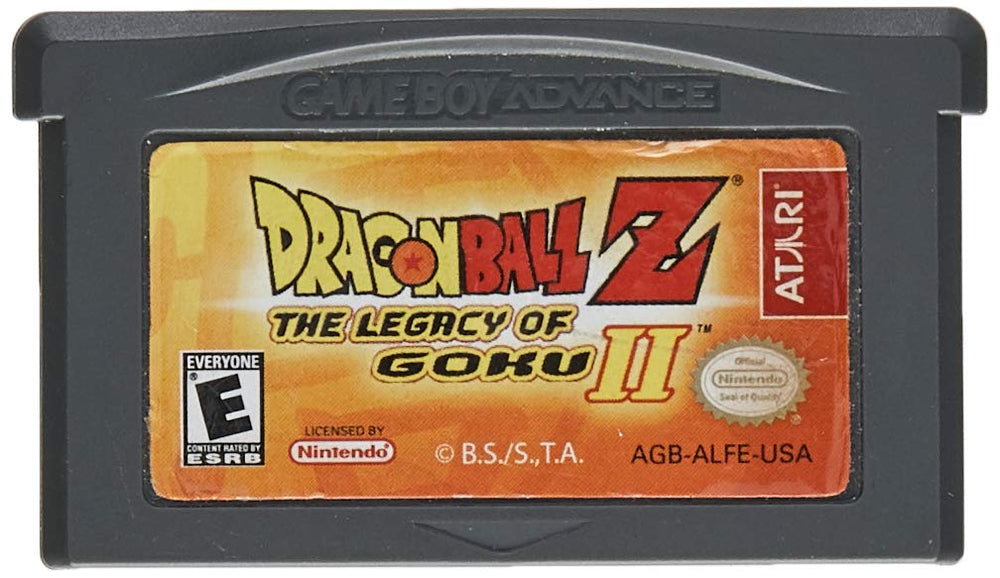 GBA - Dragonball Z: The Legacy of Goku 2