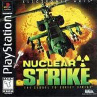 PLAYSTATION - Nuclear Strike {NO MANUAL}