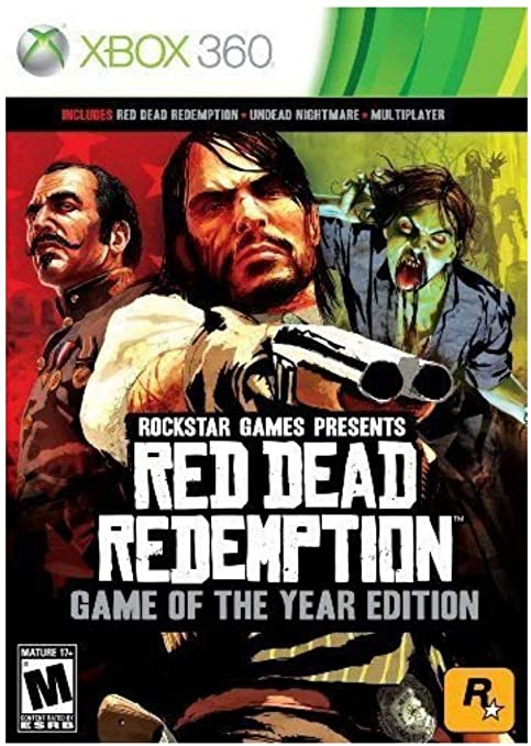 Xbox 360/XBOX ONE - Red Dead Redemption GOTY Edition [CIB]