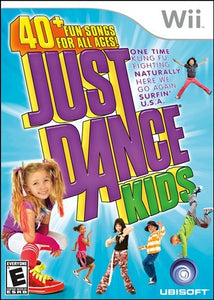 Wii - Just Dance Kids {CIB}