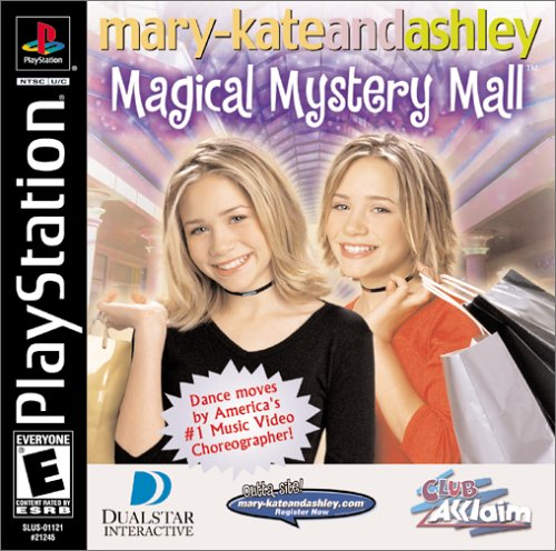 PLAYSTATION - Magical Mystery Mall {CIB}