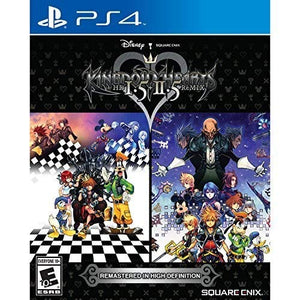 PS4 - Kingdom Hearts HD 1.5 + 2.5 ReMix