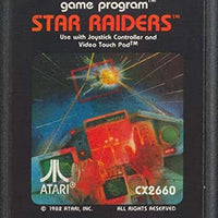 Atari - Star Raiders {2600}