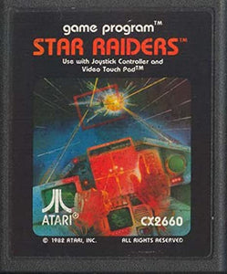 Atari - Star Raiders {2600}