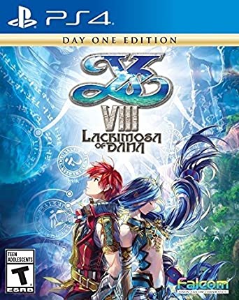 PS4 - YS VIII: Lacrimosa of Dana [CIB]