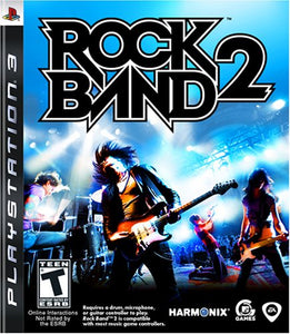 PS3 - Rock Band 2