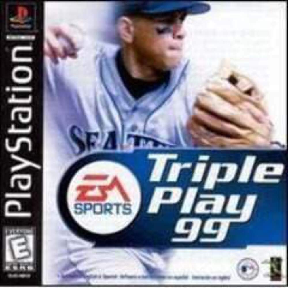 PLAYSTATION - Triple Play Baseball 99