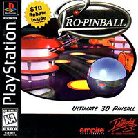 PLAYSTATION - PRO PINBALL [CIB]