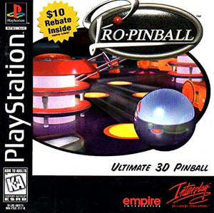 PLAYSTATION - Pro Pinball