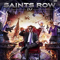 Xbox 360 - Saints Row IV [NO MANUAL]