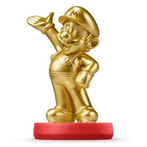 AMIIBO - GOLD MARIO [LOOSE]