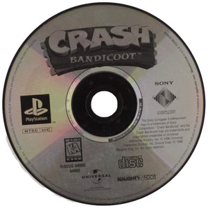 PLAYSTATION - Crash Bandicoot {DISC ONLY}