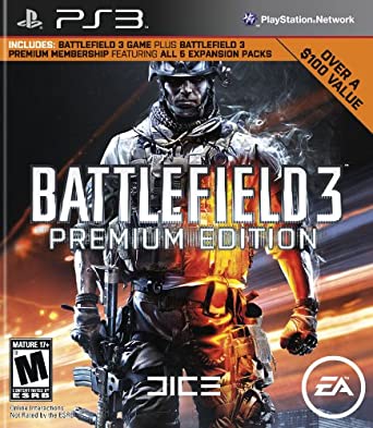 Playstation 3 - Battlefield 3 Premium Edition