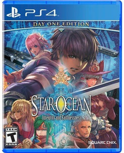 PS4 - Star Ocean Integrity and Faithlessness