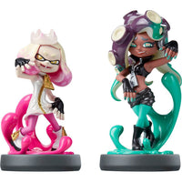 AMIIBO- PEARL & MARINA (SPLATOON) [NEW/SEALED]
