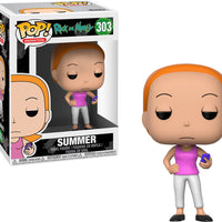 Funko POP! Summer #303 “Rick and Morty”