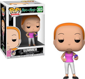 Funko POP! Summer #303 “Rick and Morty”