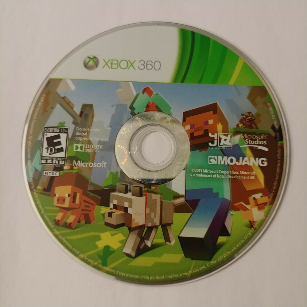 Xbox 360 - Minecraft [LOOSE] | Steel Collectibles LLC.