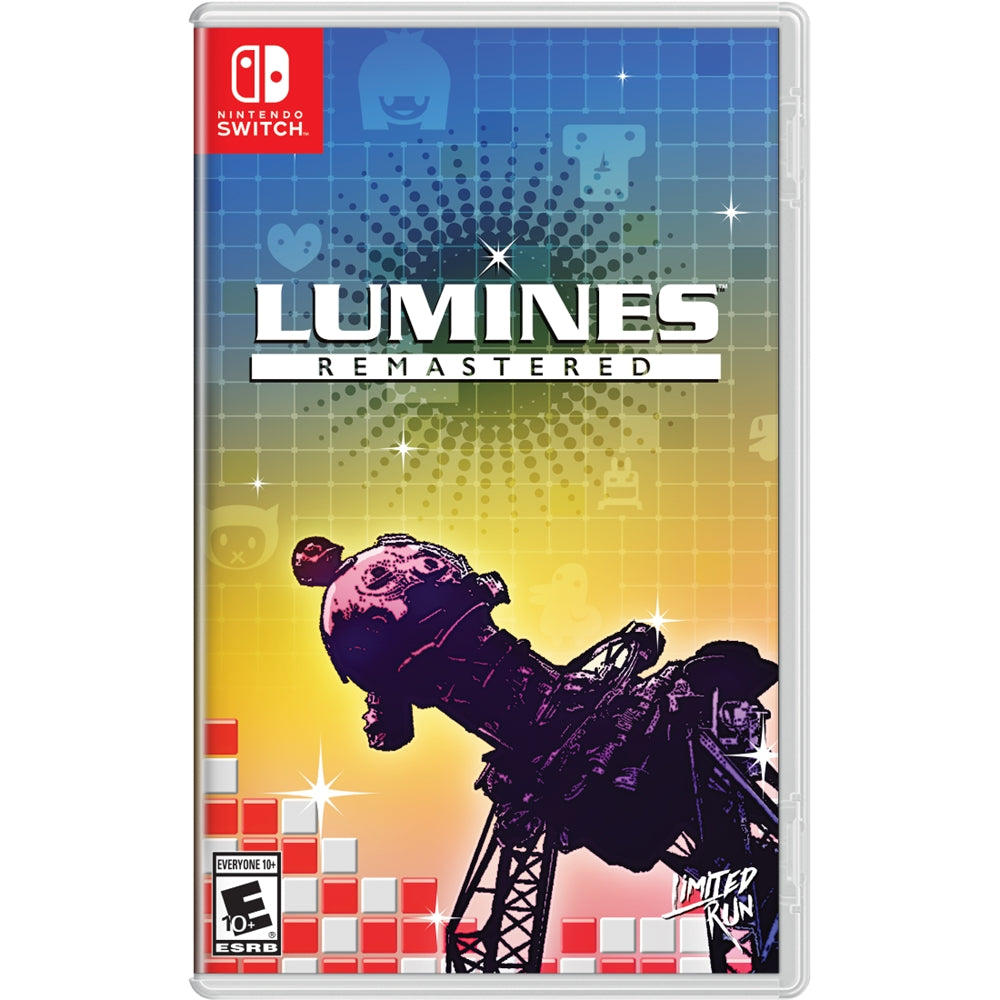 SWITCH - Limited Run - Lumines Remastered {W/MANUAL}