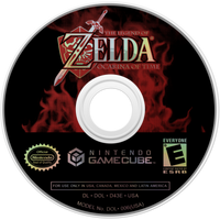 Gamecube - The Legend of Zelda: Ocarina of Time