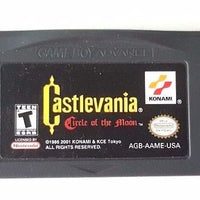 GBA - Castlevania Circle of the Moon {LOOSE}