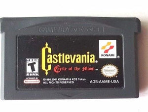 GBA - Castlevania Circle of the Moon {LOOSE}