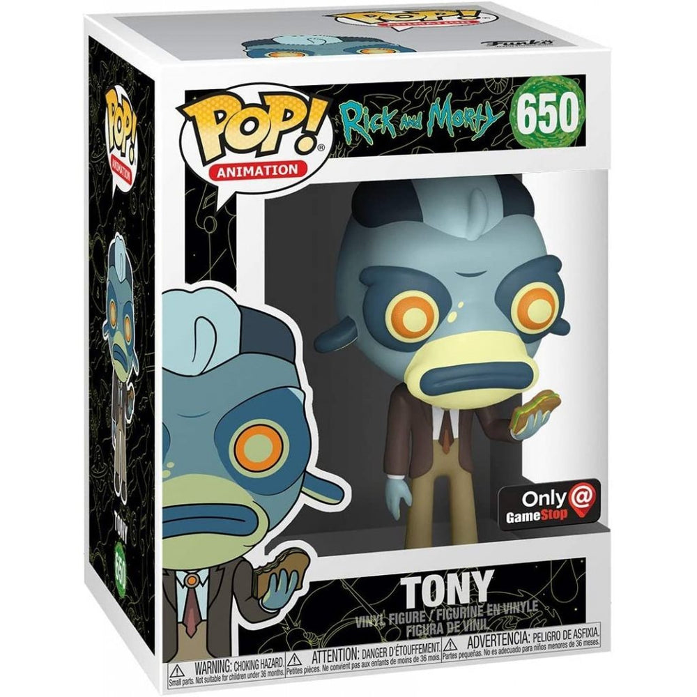 Funko POP! Tony #650 “Rick and Morty”