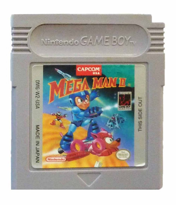 GB - Mega Man 2 {LOOSE}