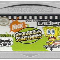 GBA - Spongebob Vol. 3 Video