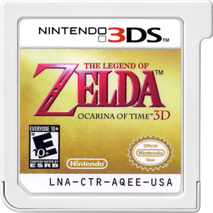 3DS - The Legend of Zelda Ocarina of Time 3D {LOOSE}