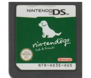 DS - Nintendogs: Lab & Friends