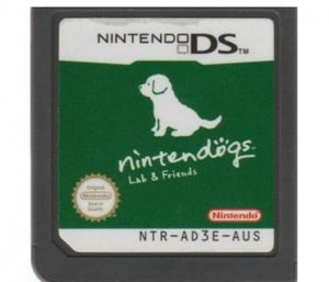 DS - Nintendogs: Lab & Friends {LOOSE}