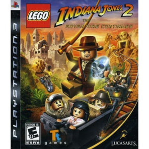 PS3 - LEGO Indiana Jones 2: The Adventure Continues