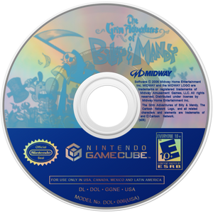 Gamecube - The Grim Adventures of Billy & Mandy [DISC ONLY]