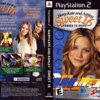 Playstation 2 - Mary-Kate and Ashley Sweet 16: Licensed to Drive [CIB]