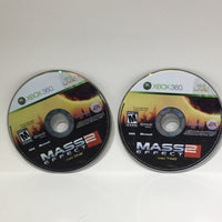 Xbox 360 - Mass Effect 2 {DISCS ONLY}