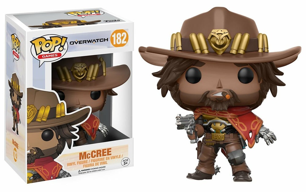 Funko POP! McCree #182 “Overwatch”