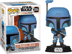 Funko POP! Death Watch Mandalorian (Two Stripes) #354