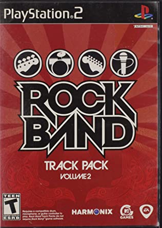 Playstation 2 - Rock Band Track Pack Volume 2