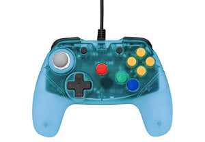 Retro Fighters - N64 Brawler Gamepad Controller - WIRED