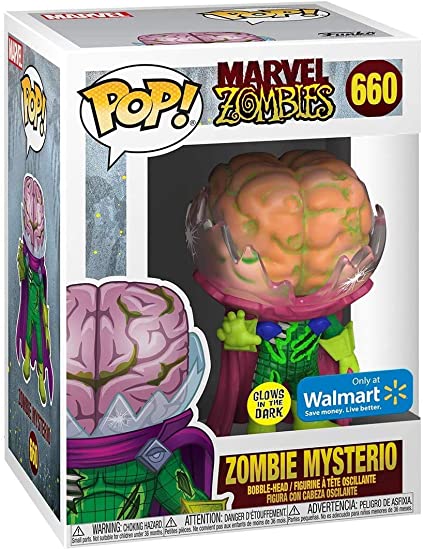 Funko POP! Zombie Mysterio #660