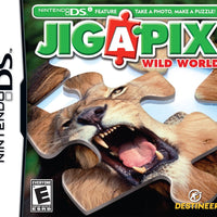 DS - Jig A Pix Wild World