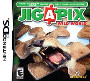 DS - Jig A Pix Wild World