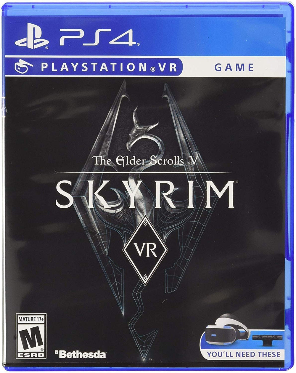 PS4 - The Elder Scrolls V Skyrim VR
