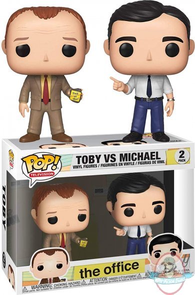 Funko POP! Toby Vs. Michael 2Pack