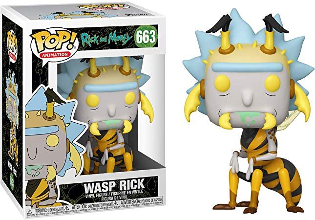 Funko POP! Wasp Rick #663 “Rick and Morty”