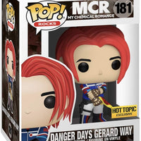 Funko POP! Danger Days Gerard Way #181 “My Chemical Romance”