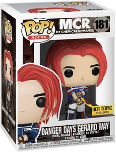 Funko POP! Danger Days Gerard Way #181 “My Chemical Romance”