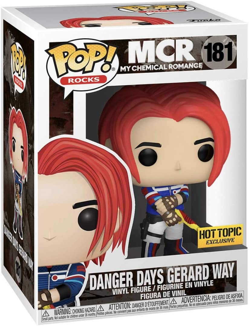 Funko POP! Danger Days Gerard Way #181 “My Chemical Romance”